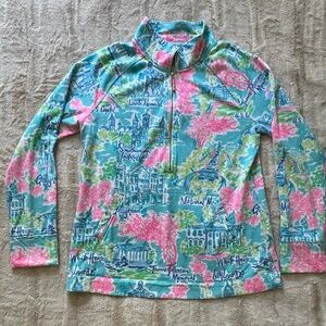 Lilly Pulitzer popover size L
